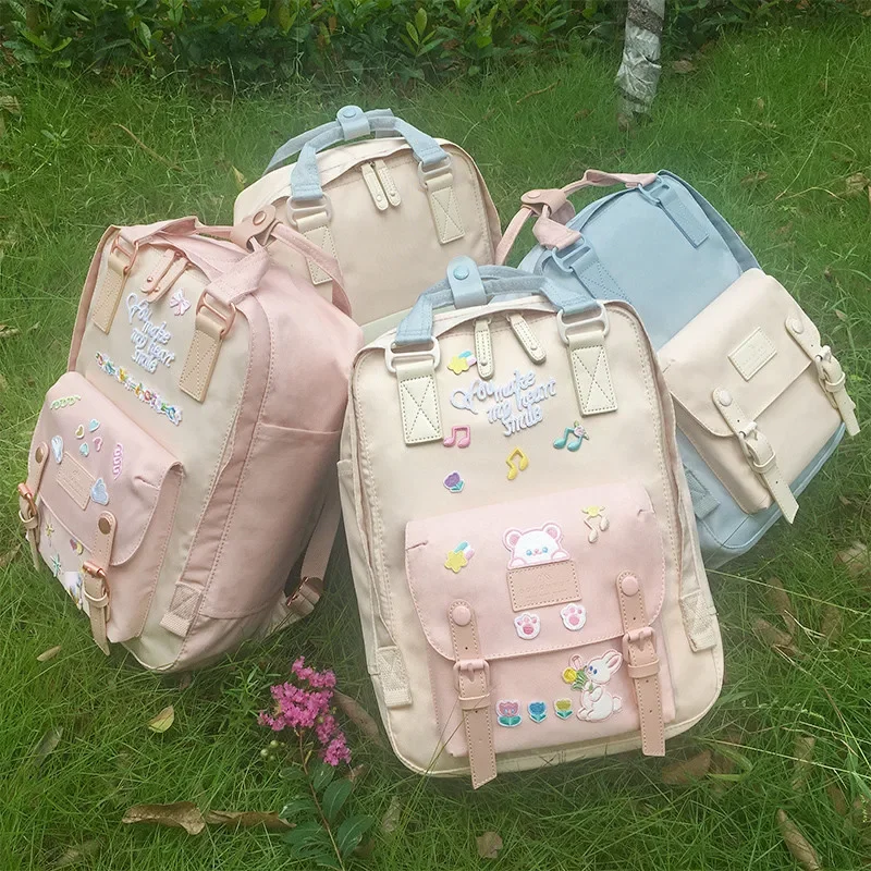 Спортивный рюкзак из искусственной кожи