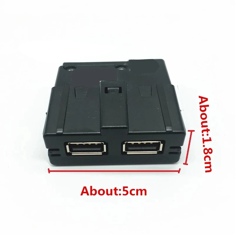 Автомобильная USB-розетка Armerst для заднего сиденья USB-адаптер жгут проводов Tiguan MK2