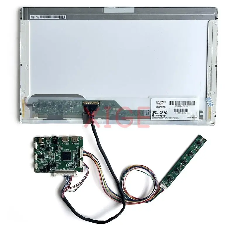Для LTN160AT06-A01/H01/T01/U01 плата драйвера контроллера ЖК-панели Micro USB LVDS 40-контактный