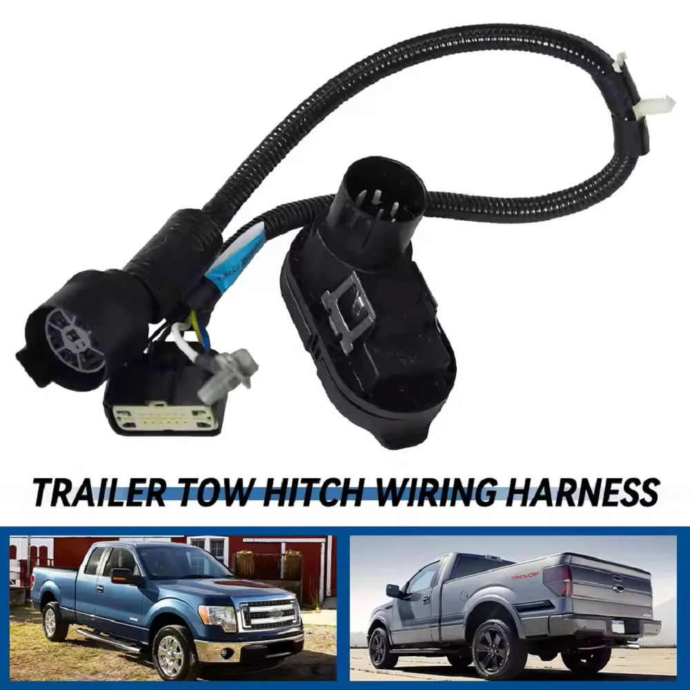 Фото 9L3Z-15A416-A для Ford F-150 2009-2014 комплект жгутов проводов сцепного устройства прицепа 9L3Z15A416A №1