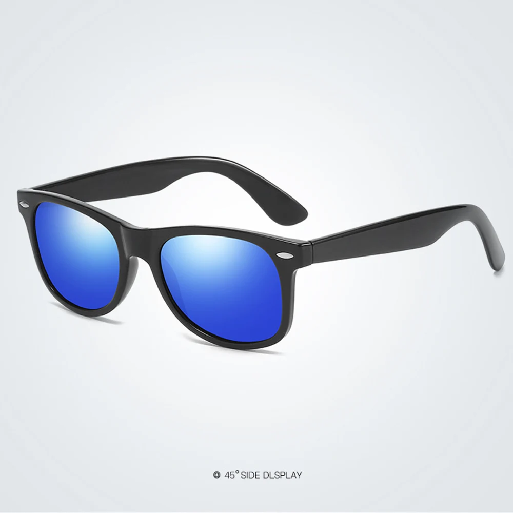 Классические солнцезащитные очки ручной работы в стиле ретро поляризационные