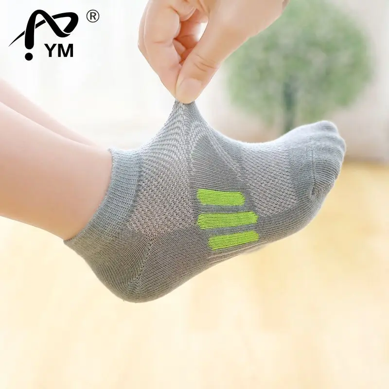 

New 5 Pair/Lot Kids Soft Breathable Cotton Socks Boy,Girl,Baby,Cute Cartoon Stripe Dots Fashion Sport Socks Summer Children Gift
