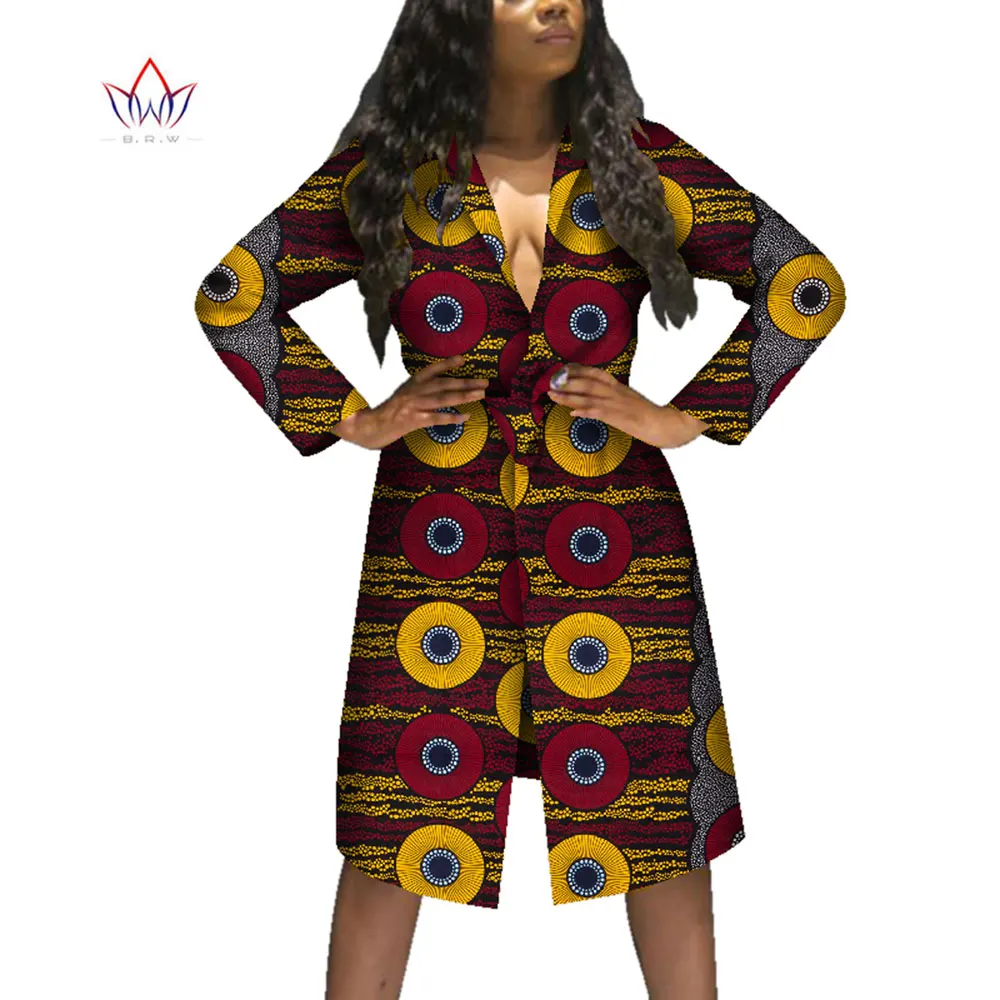 

Dashiki African Dresses For Women 2023 Summer Dashiki Africa Clothing Traditional Long Sleeve Outfits Fashion Design BYW WY4601