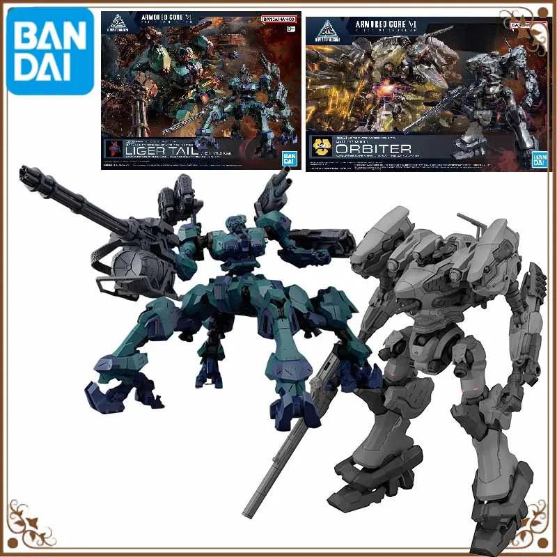 Bandai Original GUNDAM 30MM RaD CC-2000 ORBITER BALAM INDUSTRIES BD-011 MELANDER Liger Tail Аниме Фигурка Сборная модель