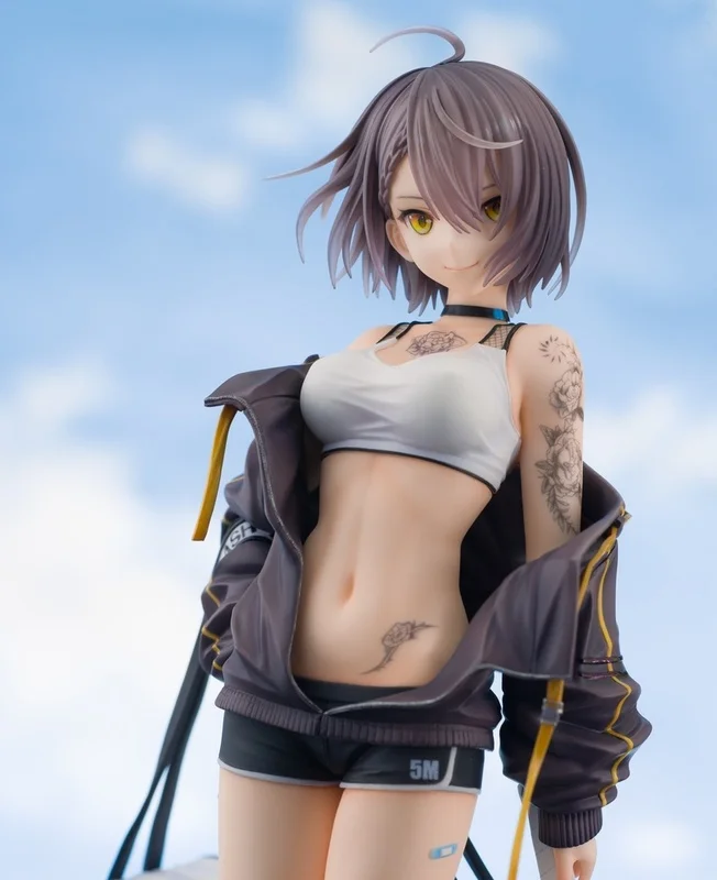 

1/8 комплект для гаража, брикет, маршрут «коготь», «Балтимор», черная кожа ACE, модель 1/8 GK из смолы, комплект для гаража из аниме, 3D-печать GK