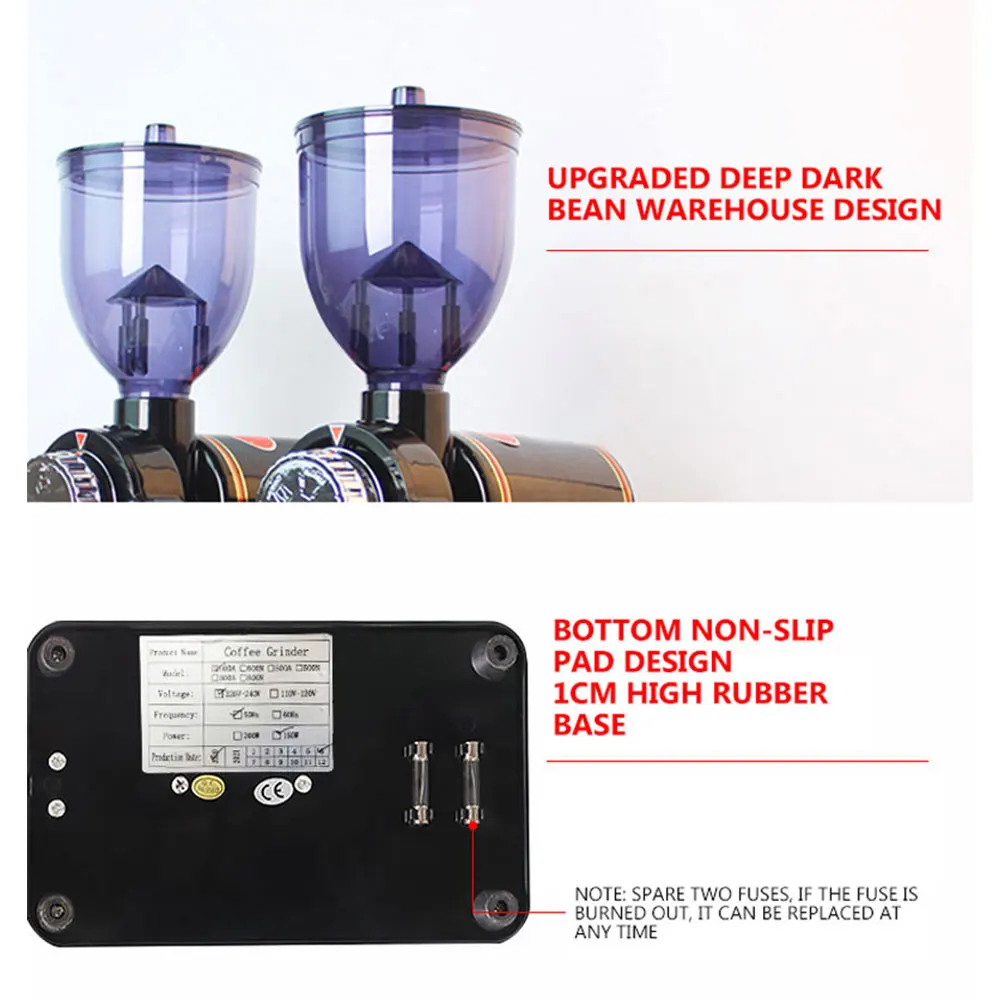 Электрическая кофемолка для кофейных зерен маленькая эспрессо Moledor de cafe машина