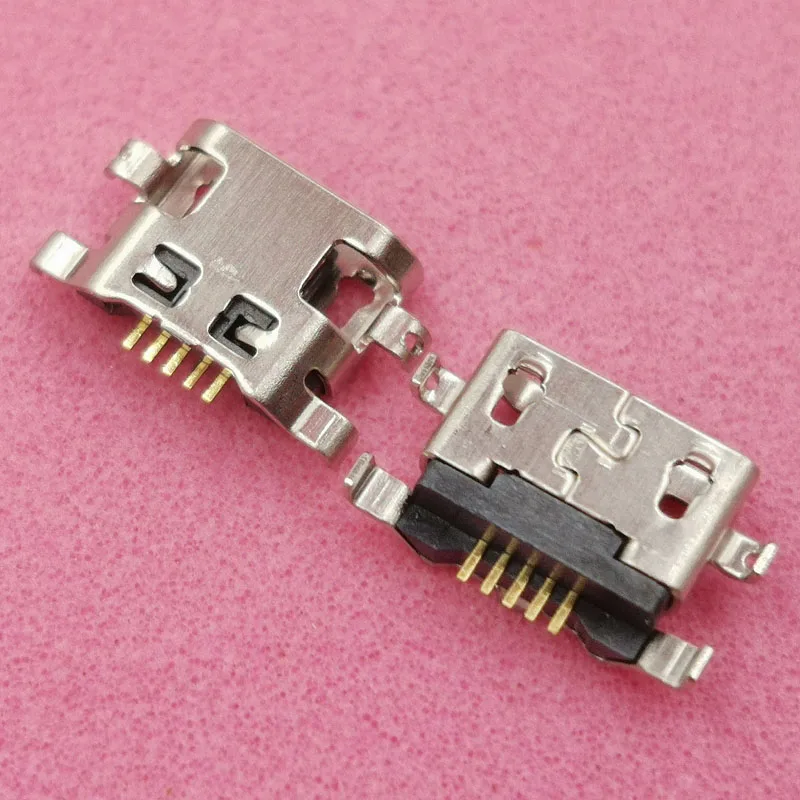 

10Pcs Charging Dock Port Connector Plug USB Charger Jack Socket Contact For Wiko Eluga X Panasoinc Rainbow Jam 4G UP Lite