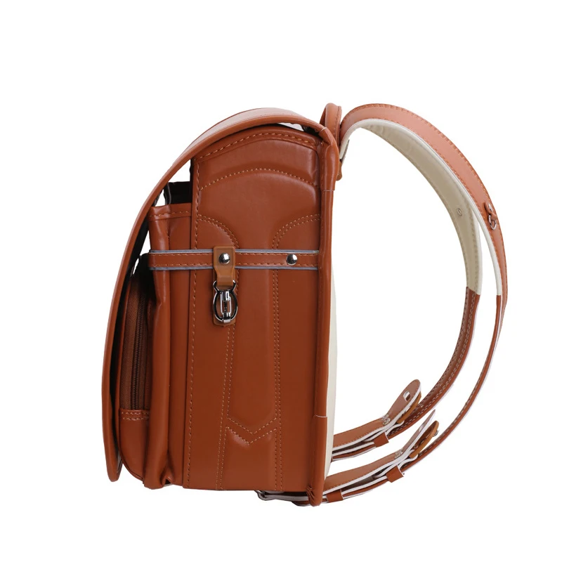 School Backpack Japan-Style Schoolbags In Grades 1-3-5 Children’S Burden-relief Backpacks For Boys B0131