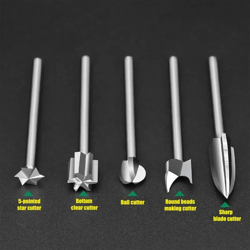 

5 шт./набор, набор инструментов для резьбы по дереву