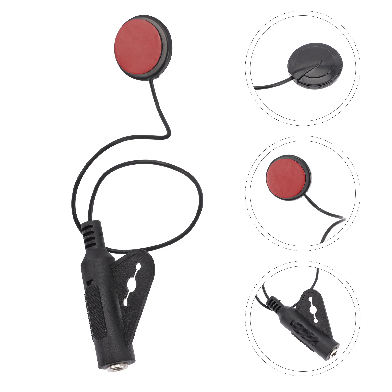 

Pickup Guitar Microphone Hole Soundtransducer Pickupsviolin Patterns Acoustic Musical Instrument Accessoryequalizer