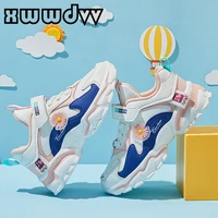 xwwdvv kids sneakers new style girl garden casual shoes leather mesh comfortable sport booties fashion outdoor activity supplies