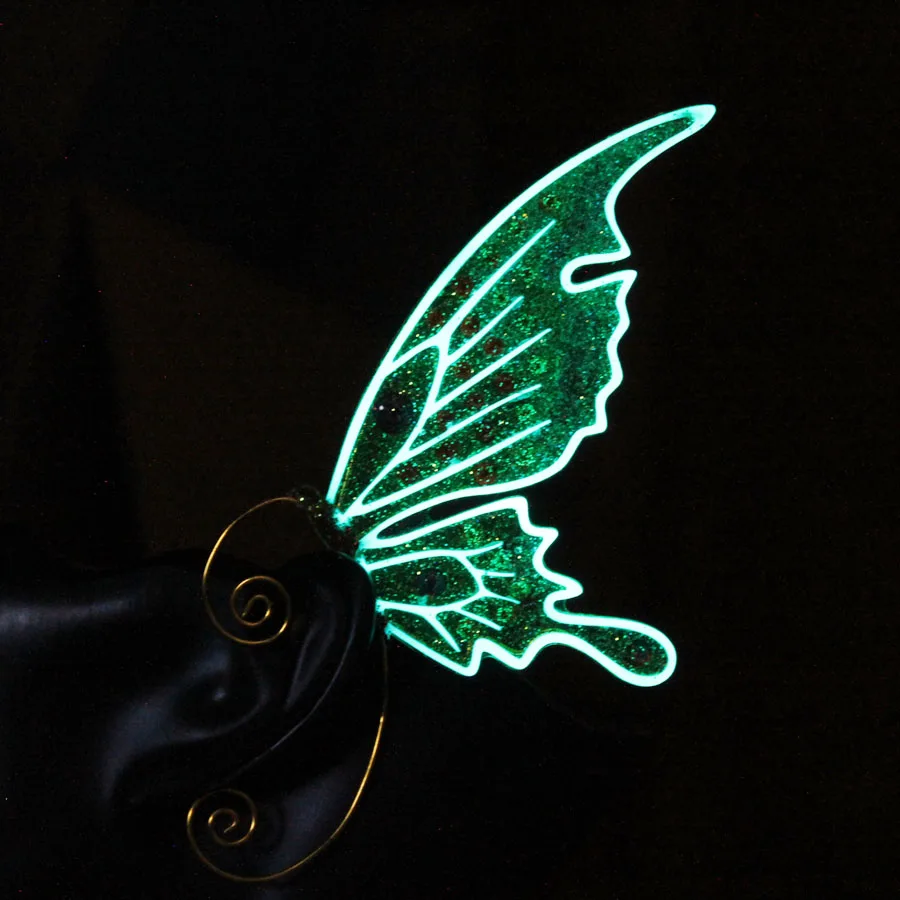 

Новое поступление, Разноцветные серьги-клипсы в виде бабочек