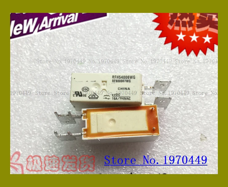 

RFH54006WG 16A/250VAC RF900007WG
