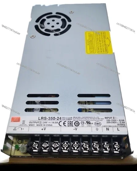 Новый оригинальный блок питания для MW 12V15V24V36V48V 350 Вт LRS-350-24 LRS-350-12 LRS-350-15 LRS-350-36 LRS-350-48