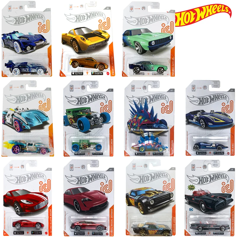 

Лидер продаж, автомобильная серия ID, чиповый автомобиль PAGANI HUAYRA GT HUNTER BONE SHAKER 1/64, коллекционные модели коллекционных игрушечных автомобилей