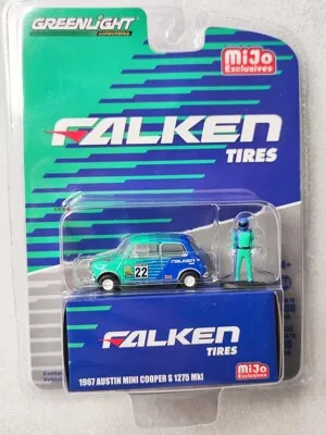 1/64 Greenlight austin мини-пенер # 21. Мустанг Лимитда Коллекция литых под давлением сплавов
