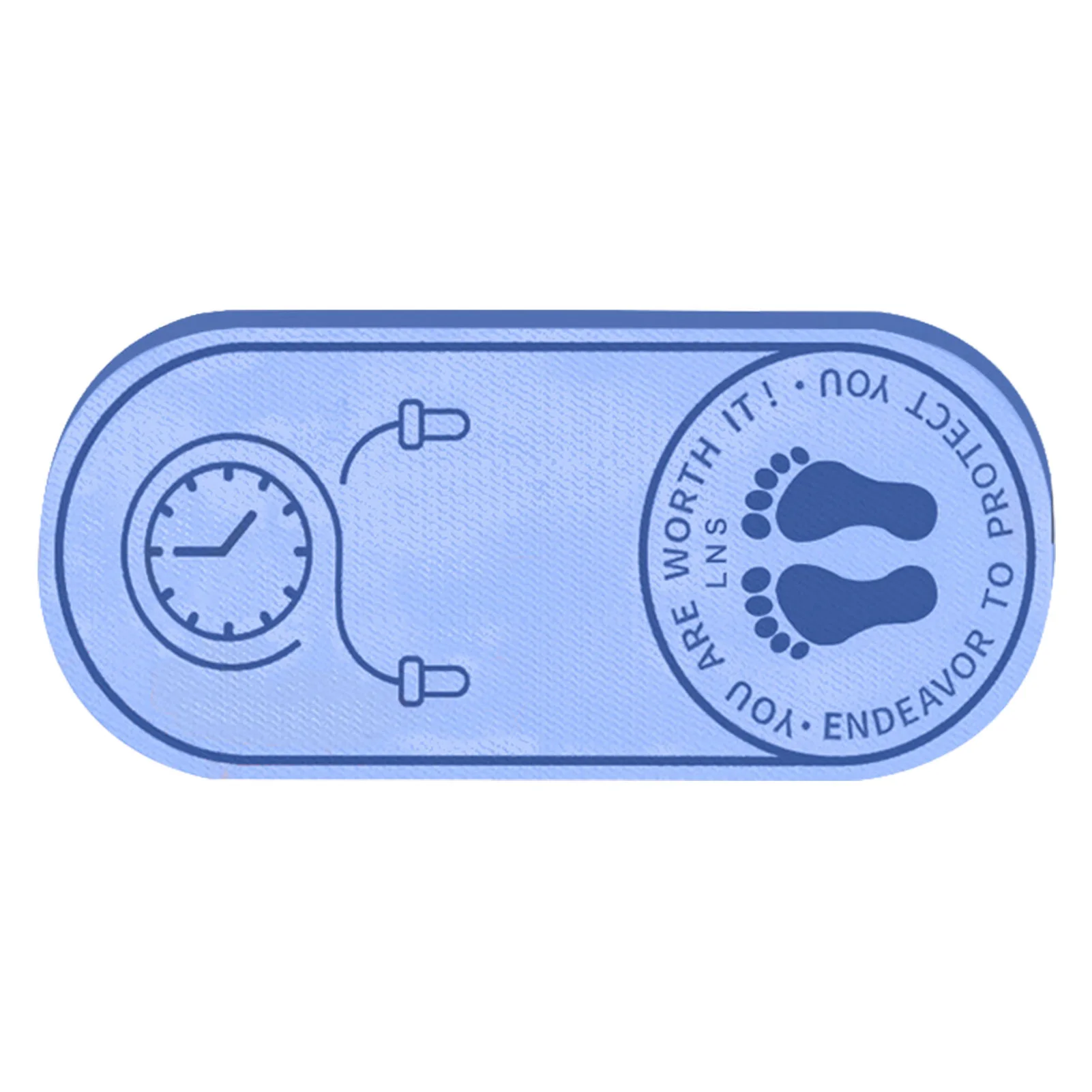 

Jump Rope Mat Fitness Exercise Mat Durable High-Density Non-Slip Jump Rope Padding Pat To Avoid Sore Knees