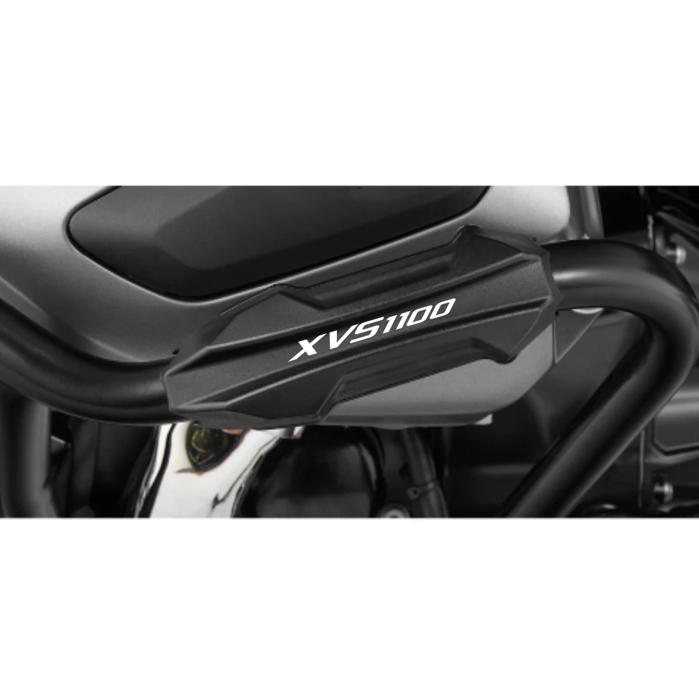 

For YAMAHA XVS1100 XVS 1100 2023 2022 2021 2020 2019 25mm Motorcycle Engine Crash Bar Protection Bumper Decorative Guard Block