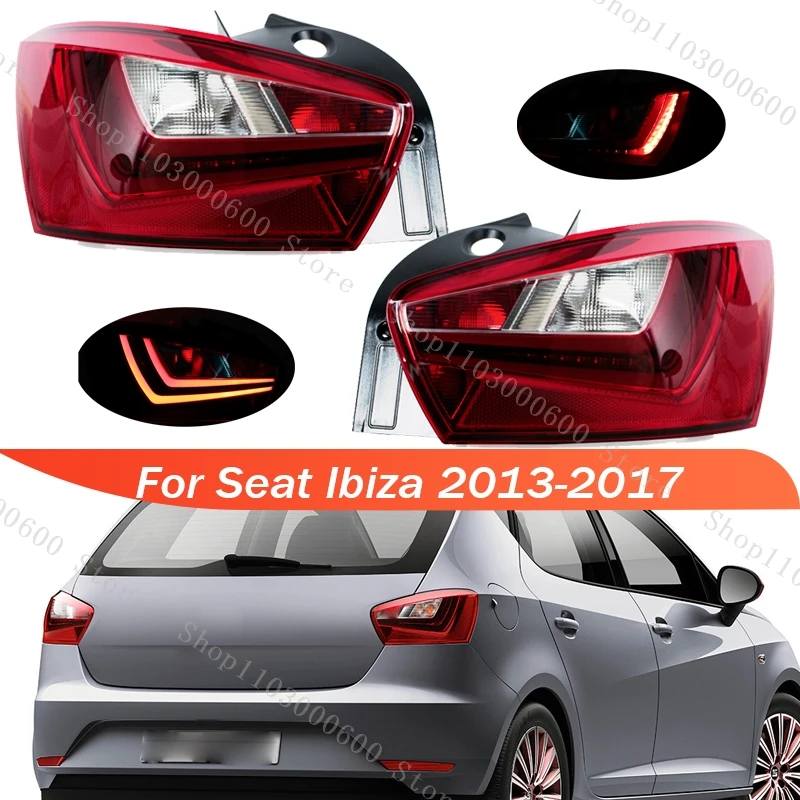 Задний фонарь для Seat Ibiza 2013 2014 2015 2016 2017