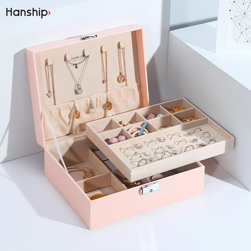 2022 новый многофункциональный органайзер для ювелирных изделий дисплей чехол