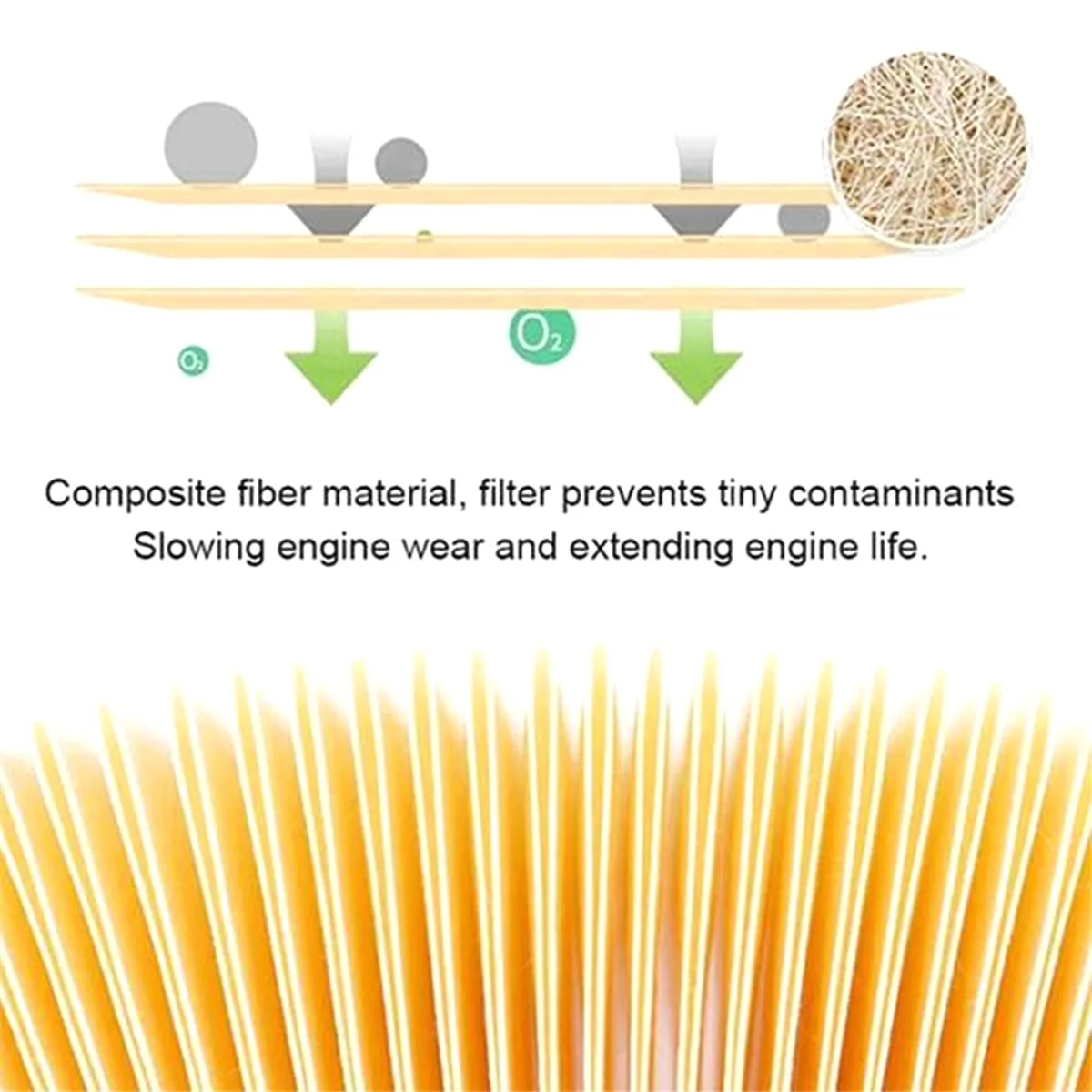 6 шт. масляный фильтр для двигателя Jeep Grand Cherokee WK2 2010-2019/Wrangler 2014-2017 3604CC 68191349 АА АК