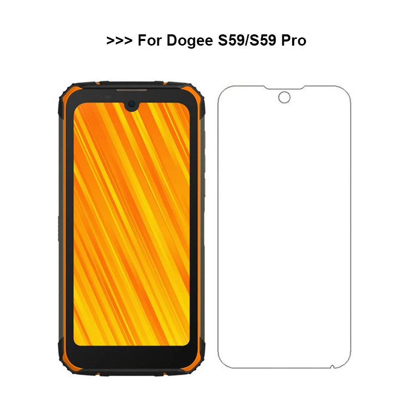 

Doogee S59 стекло Премиум Закаленное стекло 9H Ультра прозрачная защитная пленка Взрывозащищенная Для Doogee S59 Pro Защитная пленка для экрана телефона