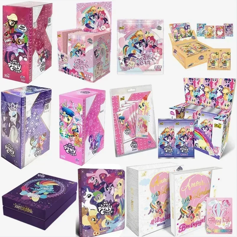 Новая KAYOU Genuine My Little Pony Card Anime Limited Friendship Eternal Редкая коллекционная карта SGR Игрушка