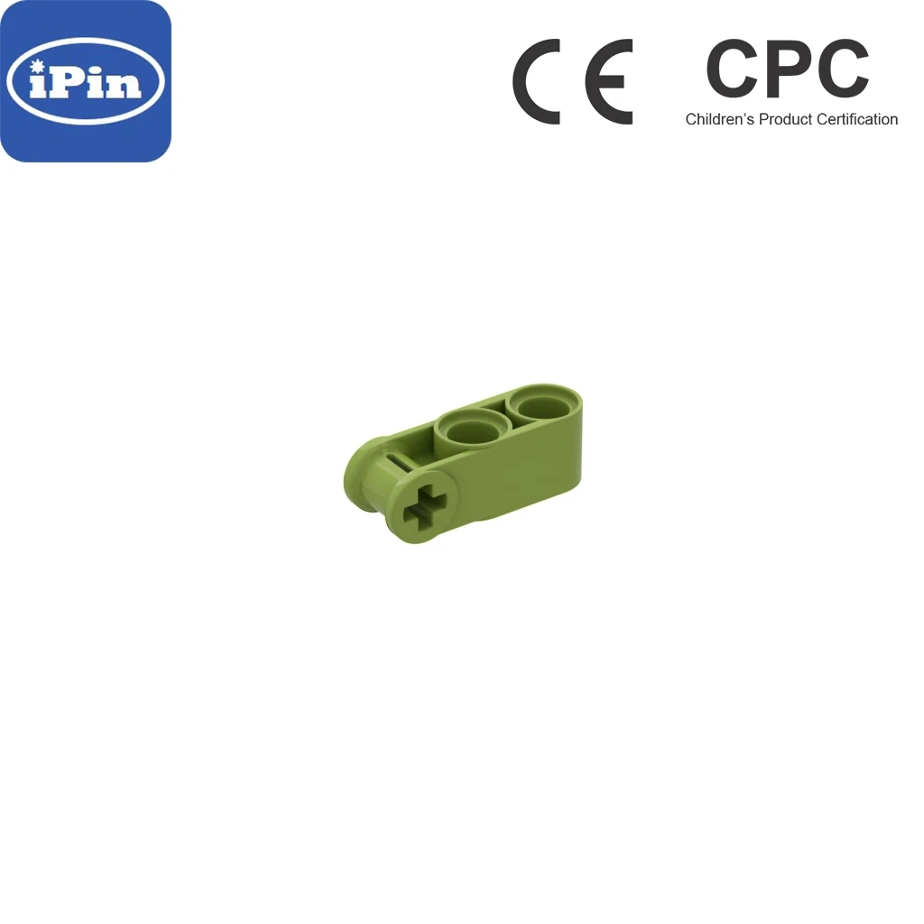 

Part ID : 42003 Part Name: Technology Axle and Pin Connector Perpendicular 3L with 2 Pin Holes Category : Tech Connectors