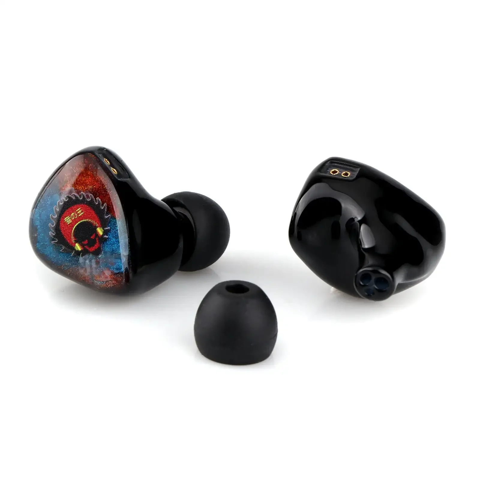 Kinera Nanna 2.1 Z-Tune Edition 2EST + 1BA 1DD Tribrid IEM настроенная в коллаборации с Zeos Pantera (Z Reviews)