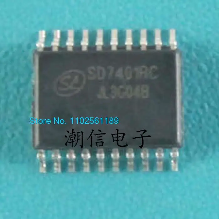 

10PCS/LOT SD7401RC TSSOP-20
