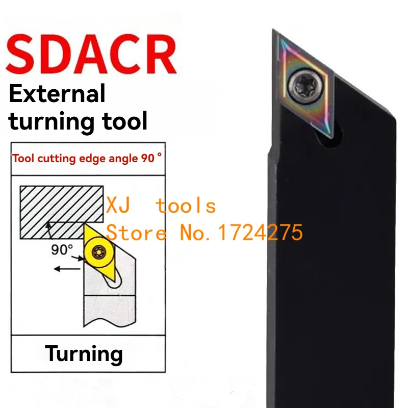 

SDACR SDACL SDACR0808H07 SDACR1010H07 SDACR1212H07 SDACL1212H07 SDACR1212H11 SDACR1616H11 SDACR2020K11 SDACL2020K11 Для DCMT