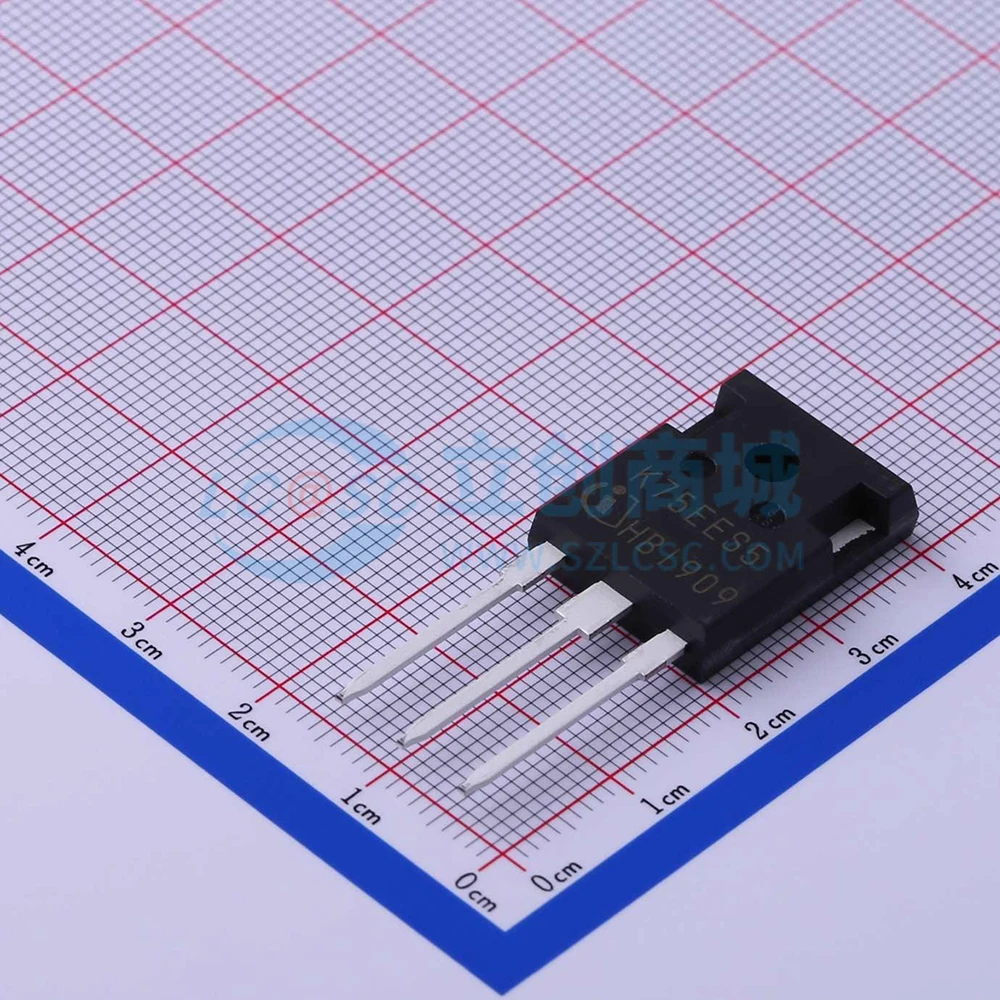 Рисунок 4 - оригинальный IKW75N65ES5 транзистор