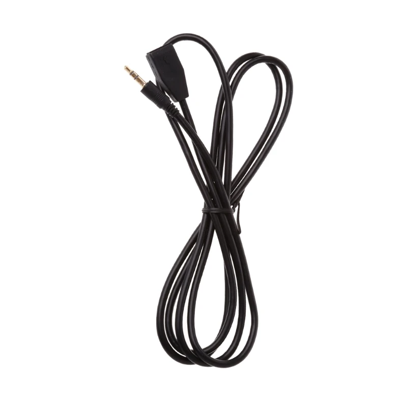 

3.5mm Car AUX Input Cable o Male Music Adapter For phone E46