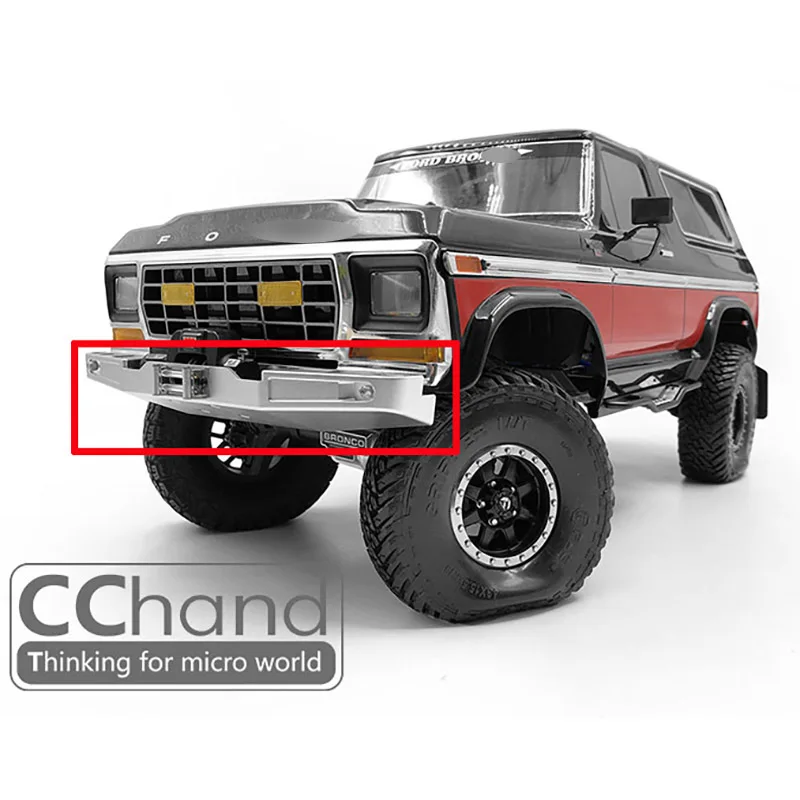 

Spare CCHand Toucan Fog Lamp LED Front Bumper for BRONCOOO 1/10 RC Off-road Vehicles Crawler Parts TH21060-SMT8