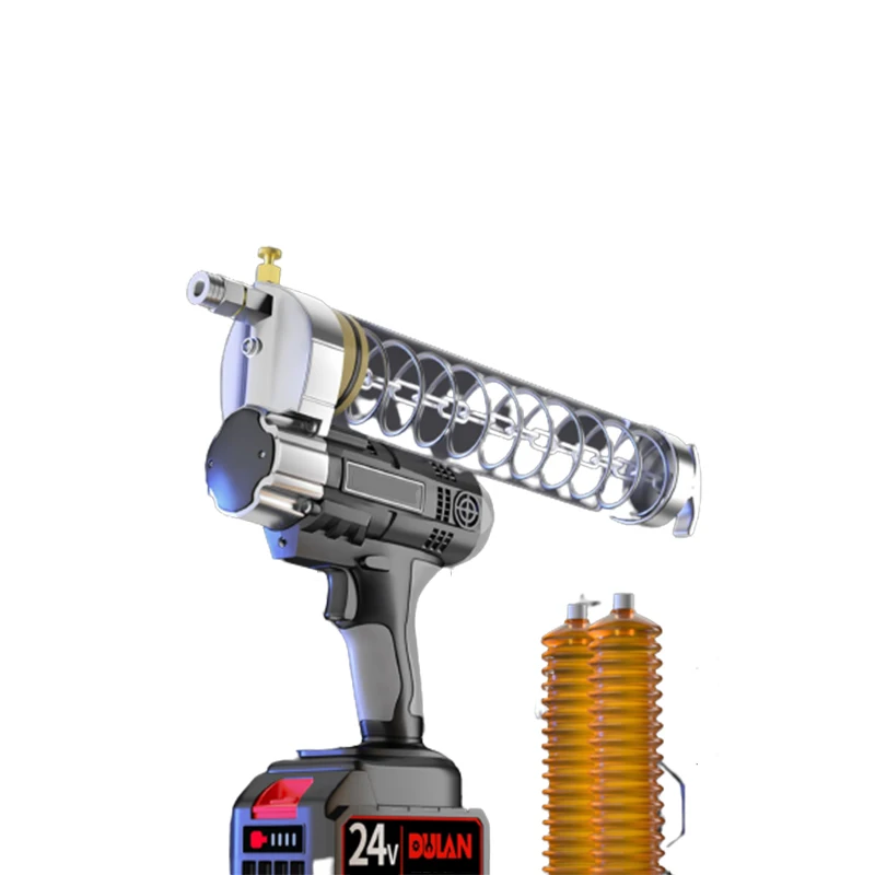 

12000PSI Rechargeable Automatic Lithium Electric Drill Change Grease Gun Butter Machine 24V Excavator Dedicated Butter Machine