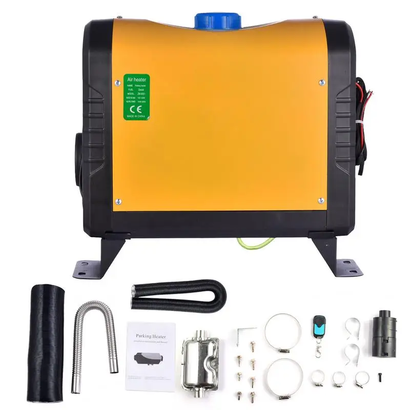 

Портативный автомобильный обогреватель, 5000 в, 5 кВт, Вт