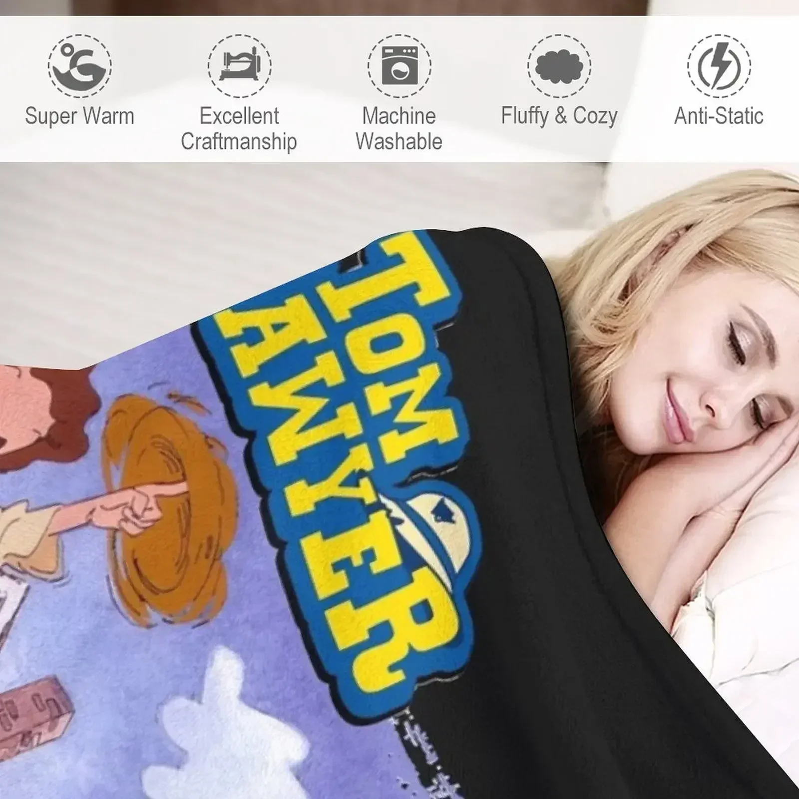 Аниме серии Tom Sawyer незаменимое одеяло тепловой наполнитель для детских одеял