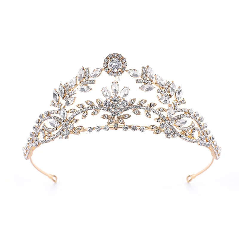

New hollow rhinestone bridal jewelry