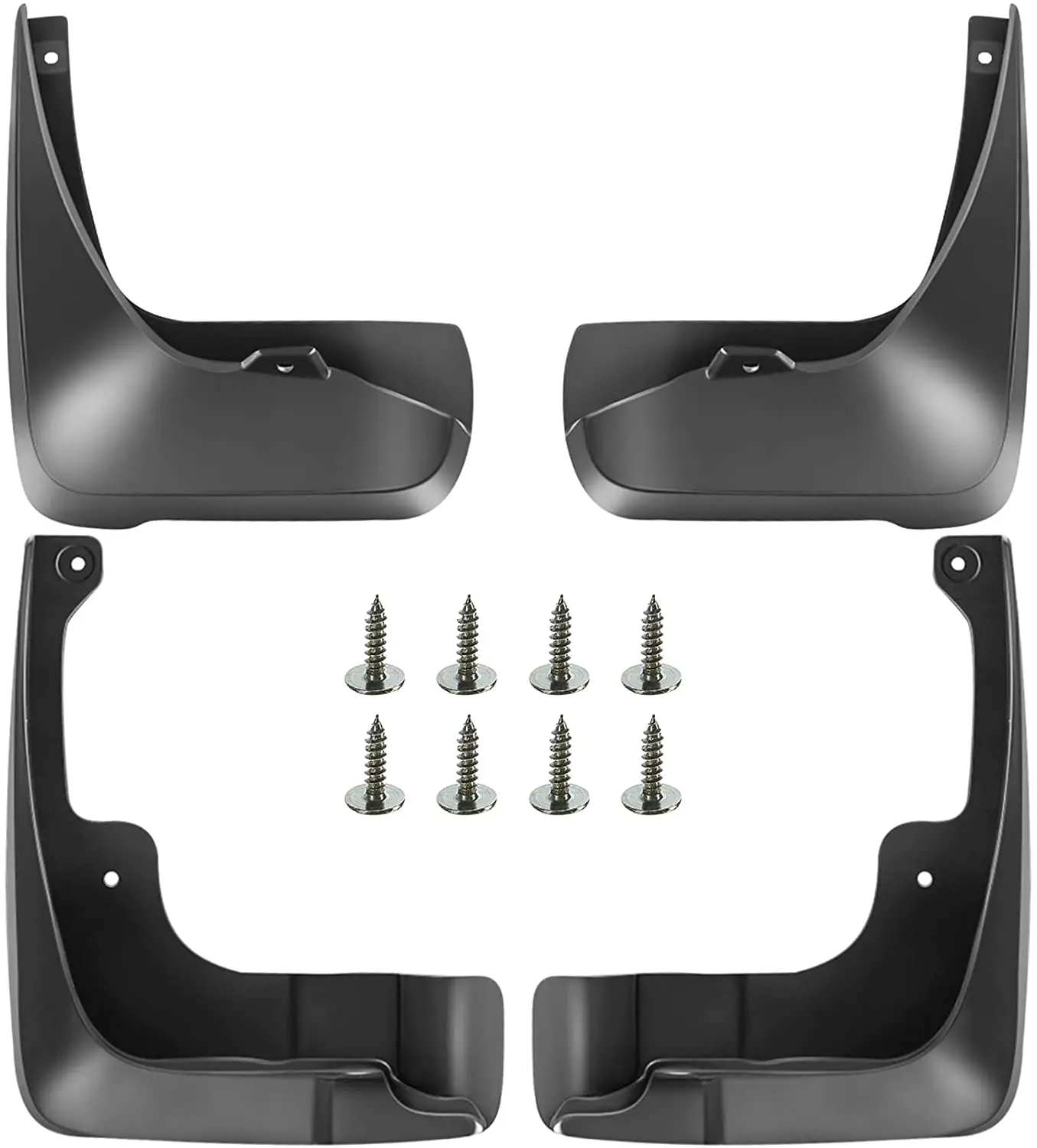 

Mud Flaps For Toyota Camry 2007 2008 2009 2010 2011 Fender Mudguards Splash Guards Mudflaps Car Accessories