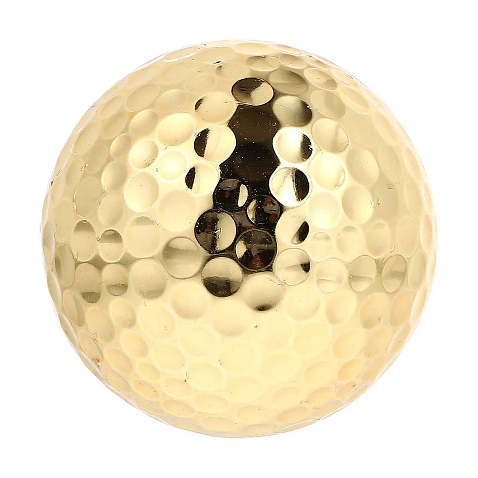 

1pc Golfing Training Balls Simple Design Training Balls Practical Aiming Balls