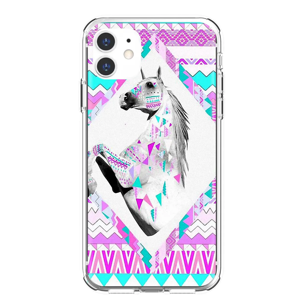 Мягкий чехол пастель-Радуга-розовый-лошадь-пукин-единорог для Samsung Galaxy S10E S20 FE Note 10