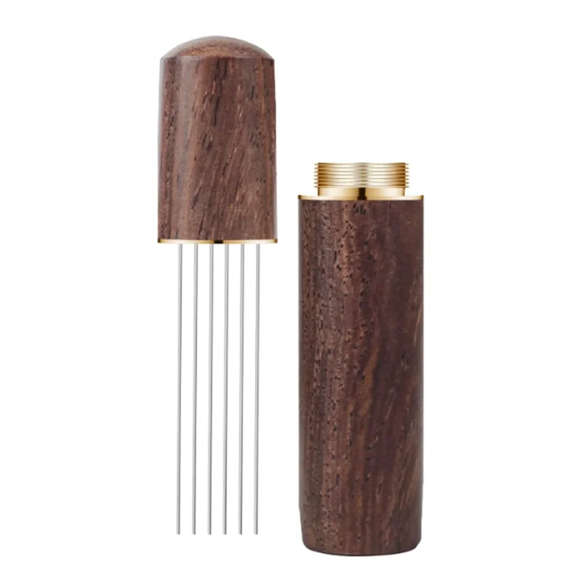 Мешалка для кофе эспрессо инструмент раздачи портативные инструменты 6 игл цвета