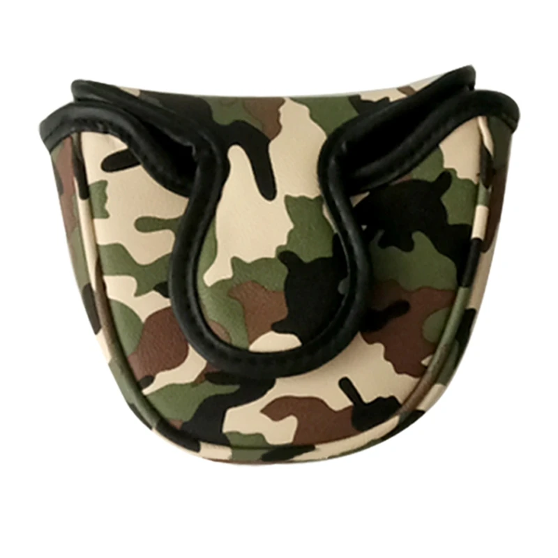 

Новинка чехол для клюшки для гольфа с магнитными Головными Уборами чехол для клюшки для Клюшки Для Скотти Кэмерона Одиссея