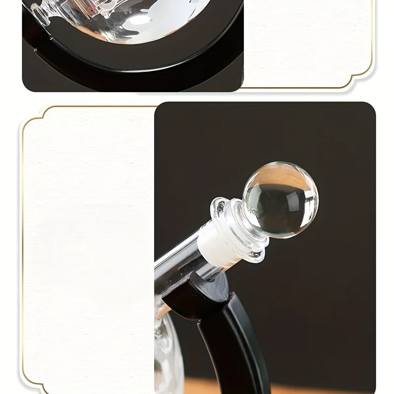 Графин для виски набор глобусов с 2-чашками воронка подходит ликера скотча