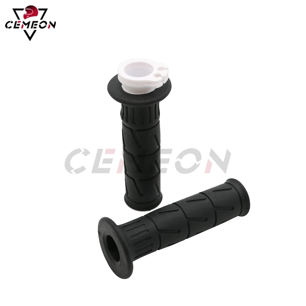 Для Kawasaki ZX-600 ZRX1200R ZX-12R ZZR1200 GTR1400 ZX-14R ZZR1400 мотоциклетные 7/8 дюйма 22 мм резиновые ручки