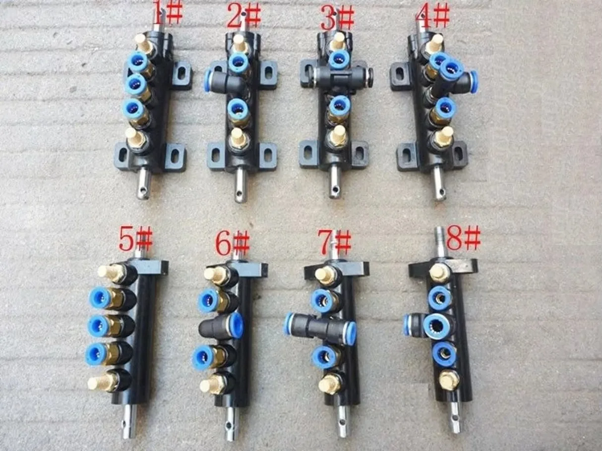 Шиномонтажный станок клапан управления воздухом педаль часть машины ремонт