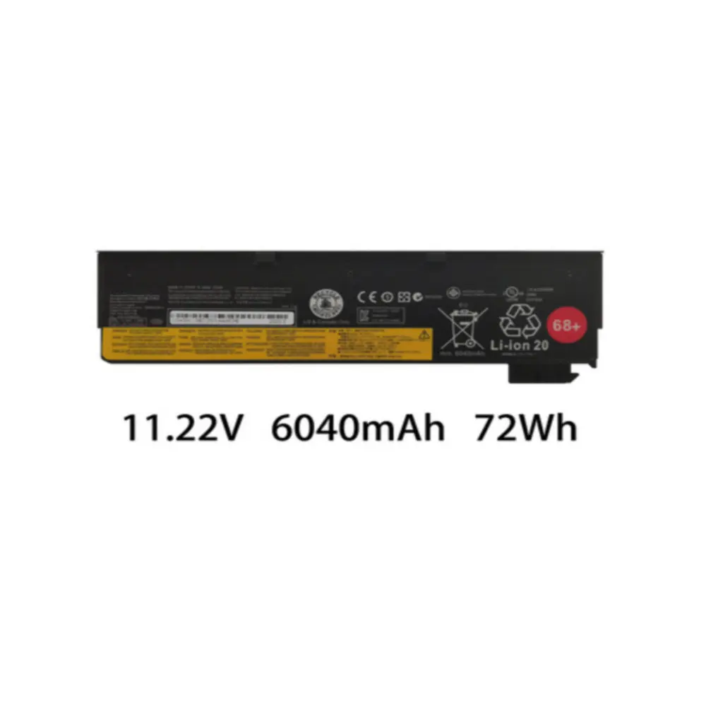 Оригинальный аккумулятор для ноутбука Lenovo Thinkpad X270 X260 X240 X240S X250 T450 T470P T450S T440S K2450 W550S