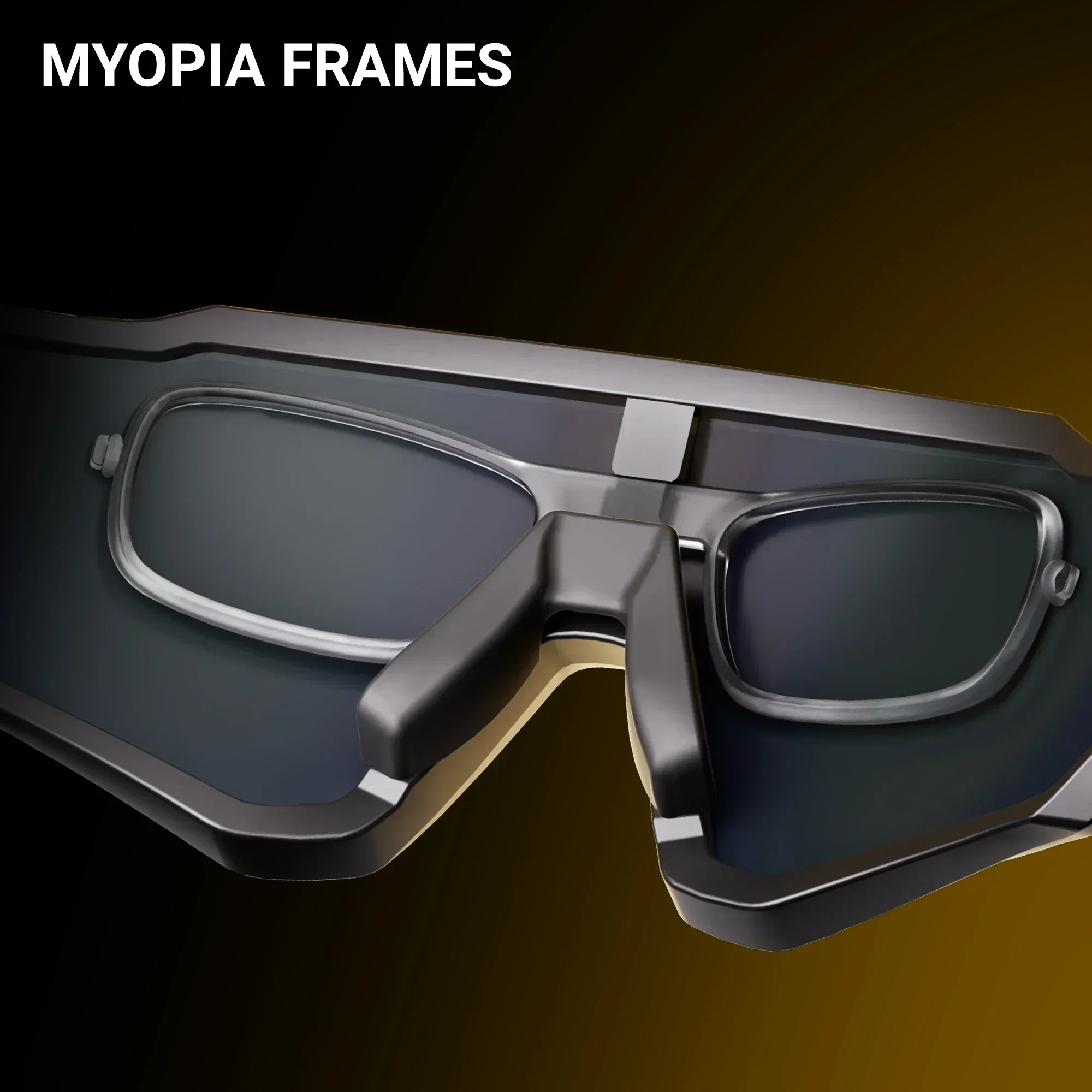 Многофункциональные очки Kapvoe велосипедные UV400 классический дизайн