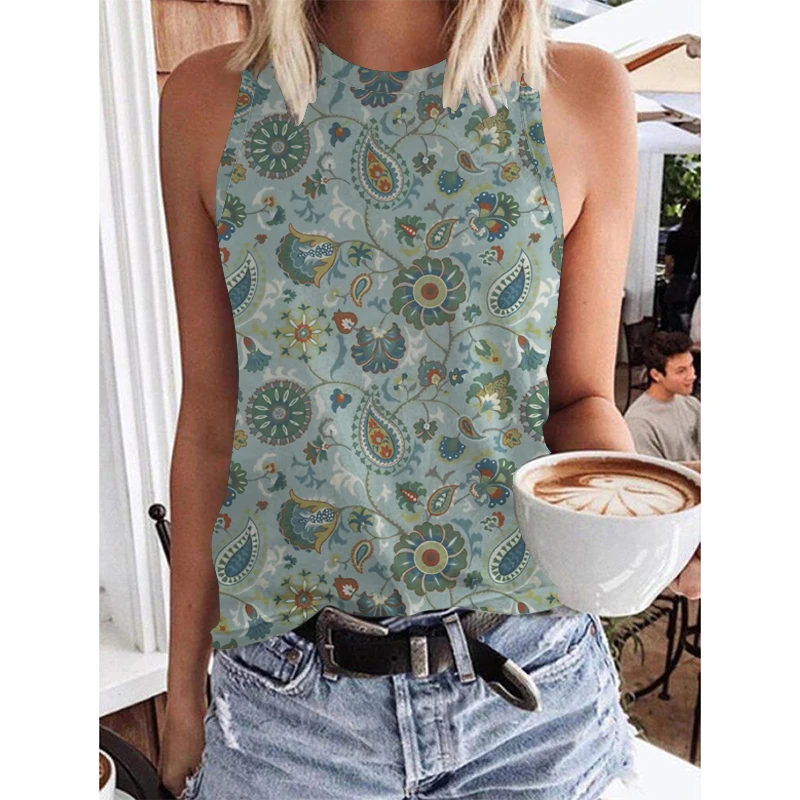 

2022 new TRAF Y2K women's top sleeveless T-shirt breathable women's Vest Street top young girls fashion vest