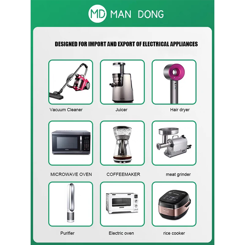 Трансформатор Mandong с 220 В до в японский и Американский Электрический